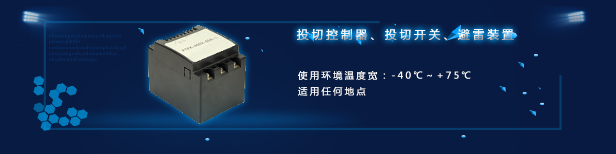 投切控制器、投切開關、避雷裝置